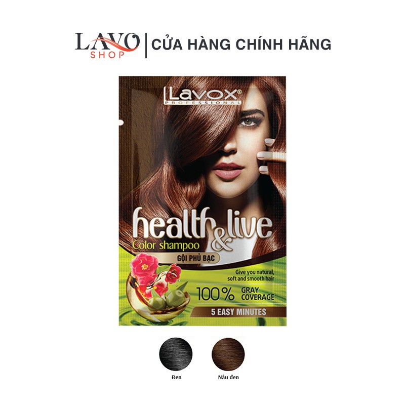 GỘI PHỦ BẠC SIÊU DƯỠNG HEATH&LIVE LAVOX | BigBuy360 - bigbuy360.vn