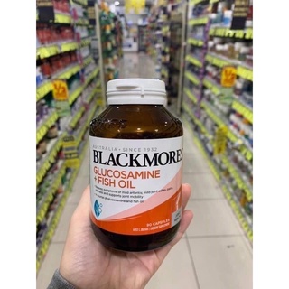 Blackmores Viên bổ xương khớp Fish oil và Glucosamine 90 viên