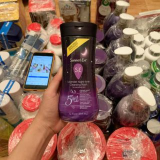 🇺🇸 dung dịch phụ khoa summer's eve lavender night - time 354ml 🇺🇸