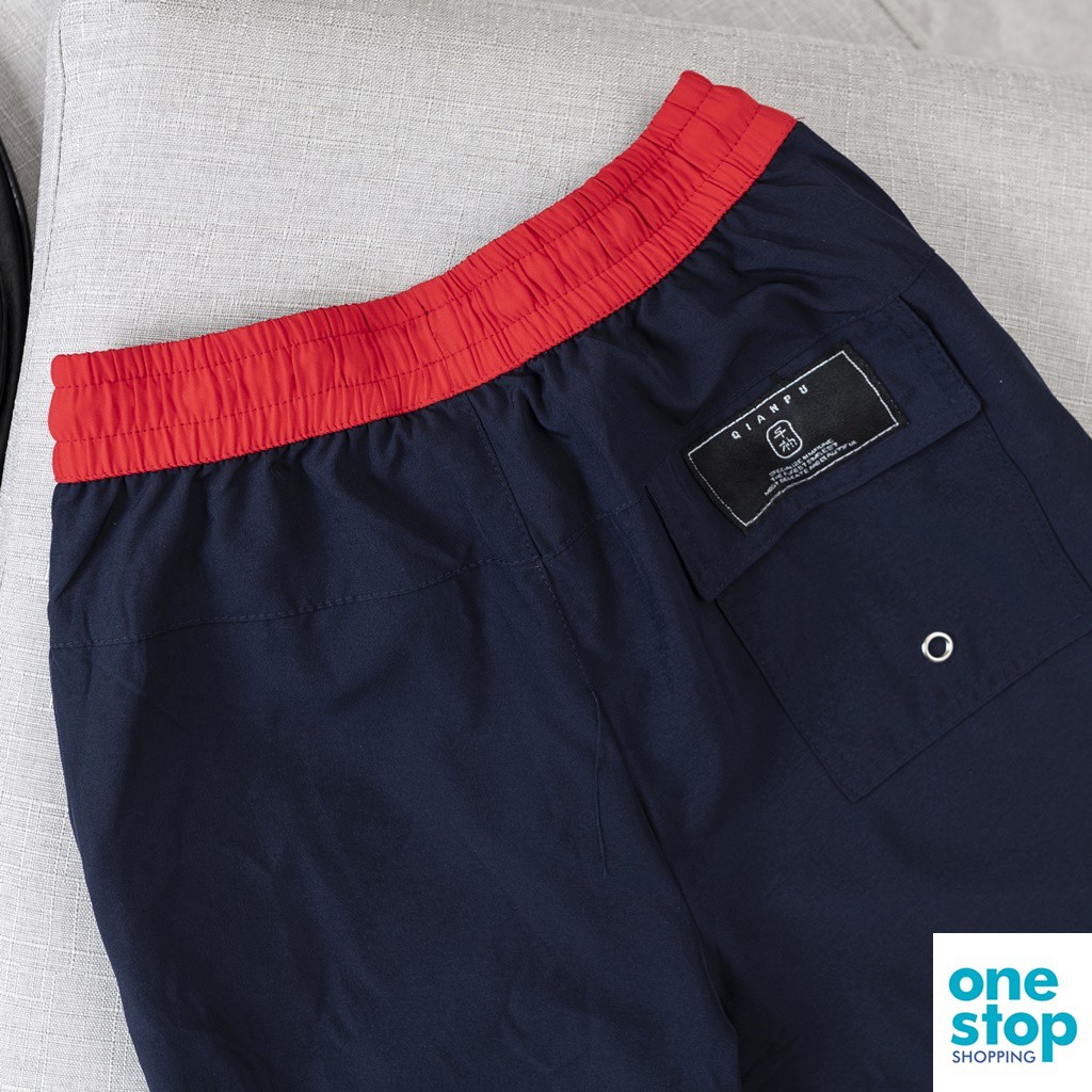 Quần đùi nam One24 chất liệu vải gió cao cấp thoáng mát One shop | BigBuy360 - bigbuy360.vn