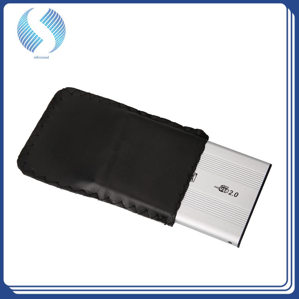 Vỏ Đựng Ổ Cứng Ngoài 2.5 Inch Usb 2.0 Sata Bằng Hợp Kim Nhôm | BigBuy360 - bigbuy360.vn
