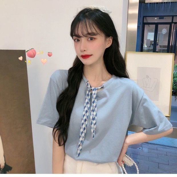 Áo Thun Tay Ngắn Dáng Rộng Phong Cách Hàn Quốc Cho Nữ JL-TX-313