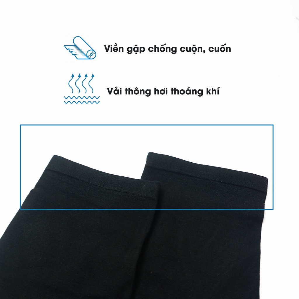 Quần legging đùi ngố lưng cao nâng mông lưng cao bản to thun co dãn LALI