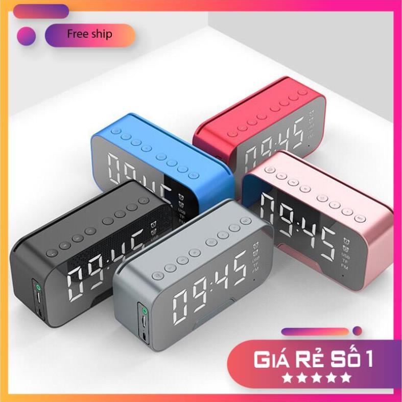 Hàng Xịn Loa Bluetooth blutooth mini G10 có đồng hồ báo thức, FM hát được karaoke giá rẻ tốt như jbl, sony chính hãng
