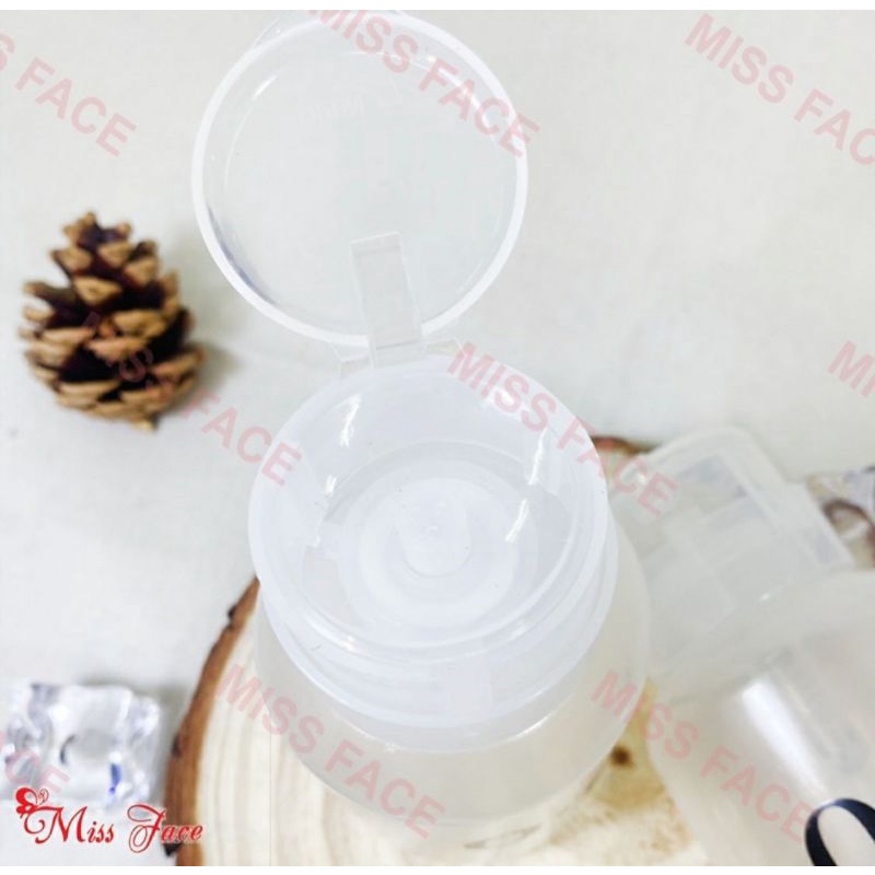 Lọ đựng cồn , axitol , nước rửa móng tay