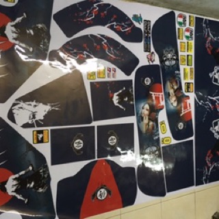 Tem trùm cub samurai xanh nhớt