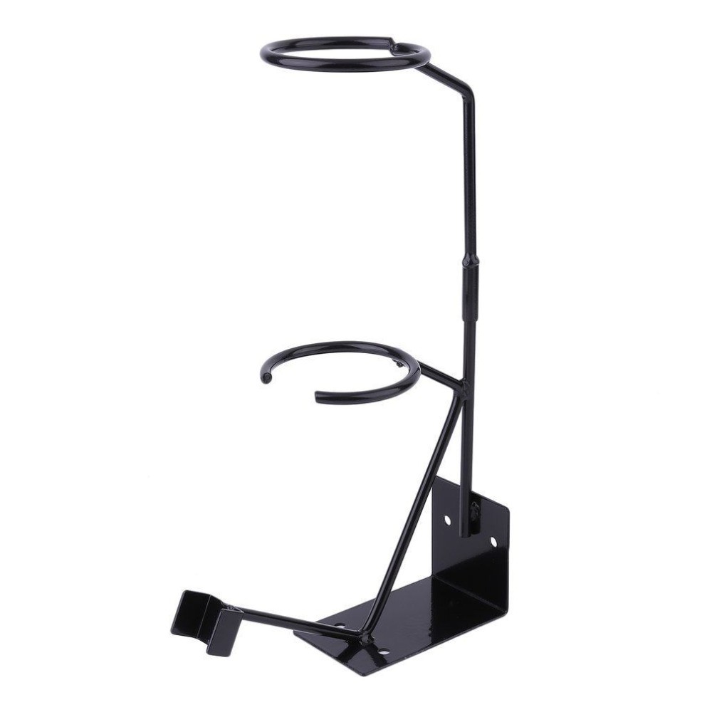 Giá Đỡ Súng Phun Sơn Gắn Tường Kèm Giấy Sơn Tiện Dụng