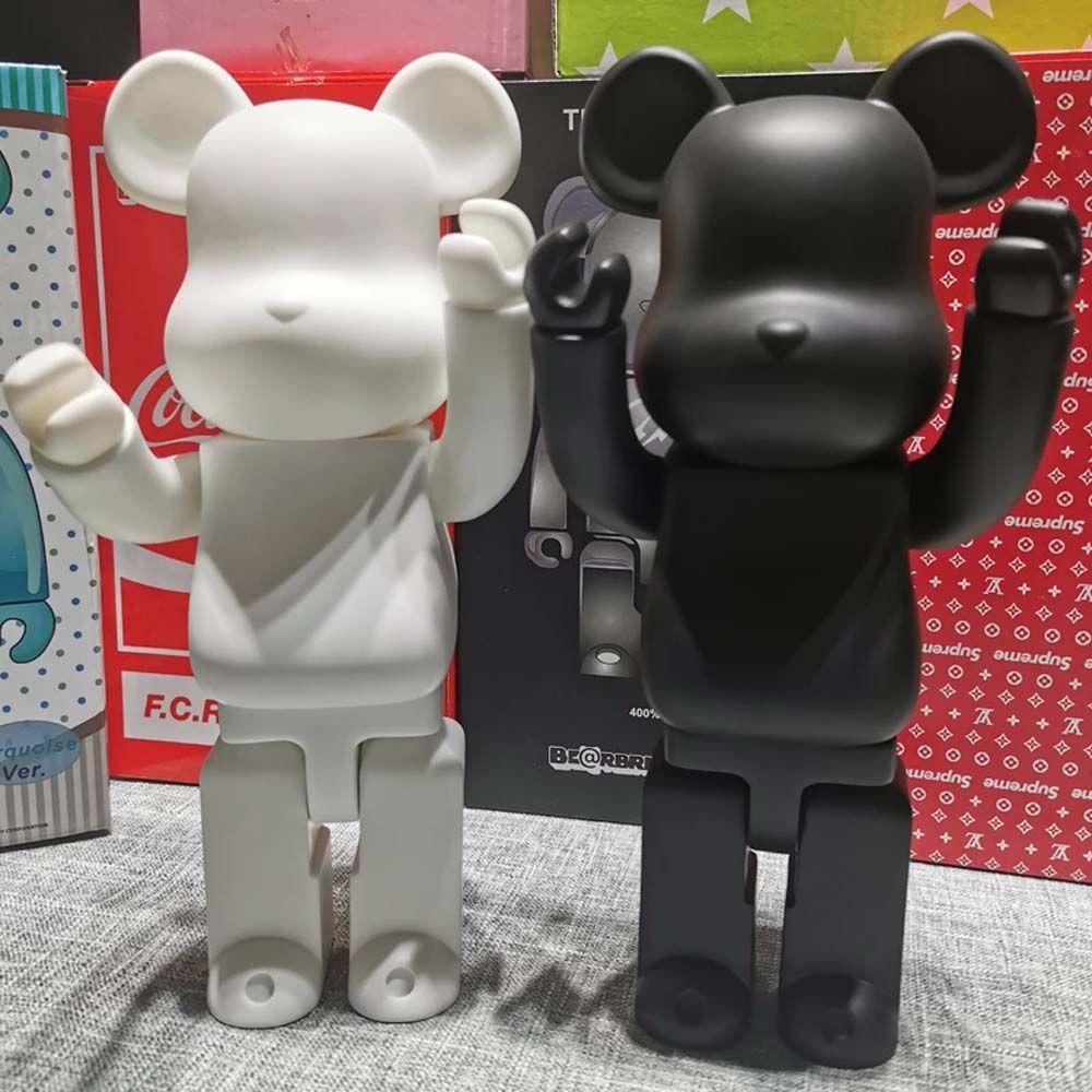 DARNELL Mô Hình Gấu Violent Bằng PVC Dùng Trang Trí DIY