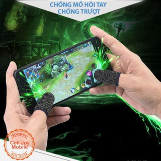 Bọc Ngón Chơi Game ( Bao Tay Chơi Game ) ( Bọc ngón gaming ) ( Chống trượt , chống mồ hôi tay ,  Bám màn hình tốt )