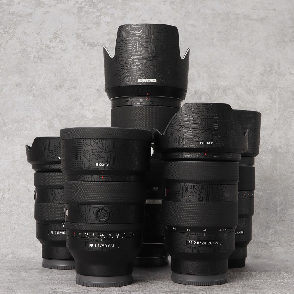 Skin 3M Cho Máy Ảnh Sony a6300,6400,6500,6600,6000,6100 -  Mẫu skin 3M vân nổi dán full máy