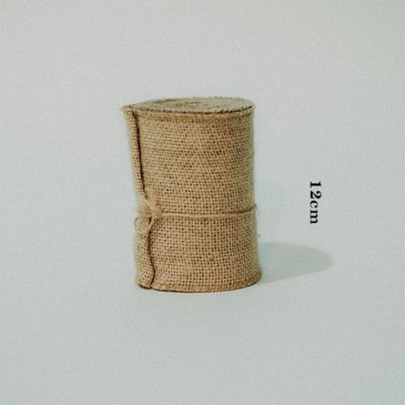 Cuộn vải bố 5m dài decor trang trí tiện lợi bản nhiều kích thước lựa chọn