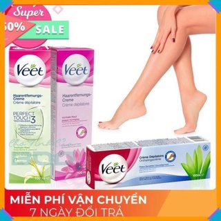 🎁NEW🎁 Kem Tẩy Lông Veet Pháp 100ml ⚡️𝑪𝒉𝒖𝒂̂̉𝒏 𝑪𝒉𝒊́𝒏𝒉 𝑯𝒂̃𝒏𝒈 ⚡️ Kem Tẩy Lông Chuẩn Chính Hãng