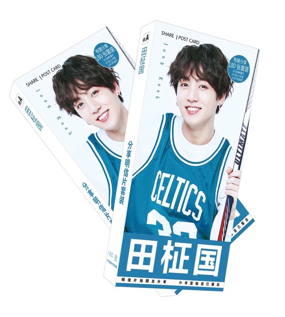 [HÀNG MỚI] Combo postcard BTS V Answer Jungkook Tear