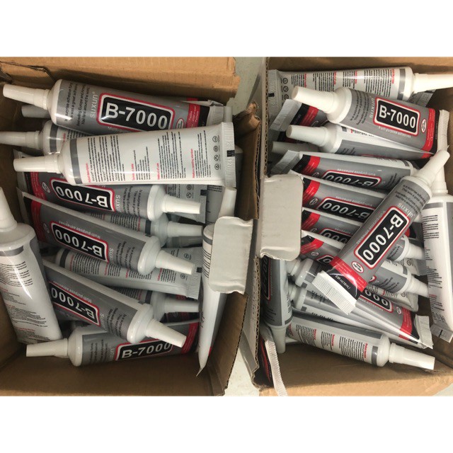 Keo dán màn hình, Dán Hạt Đá B7000- 15ML - 50ML - 110ML