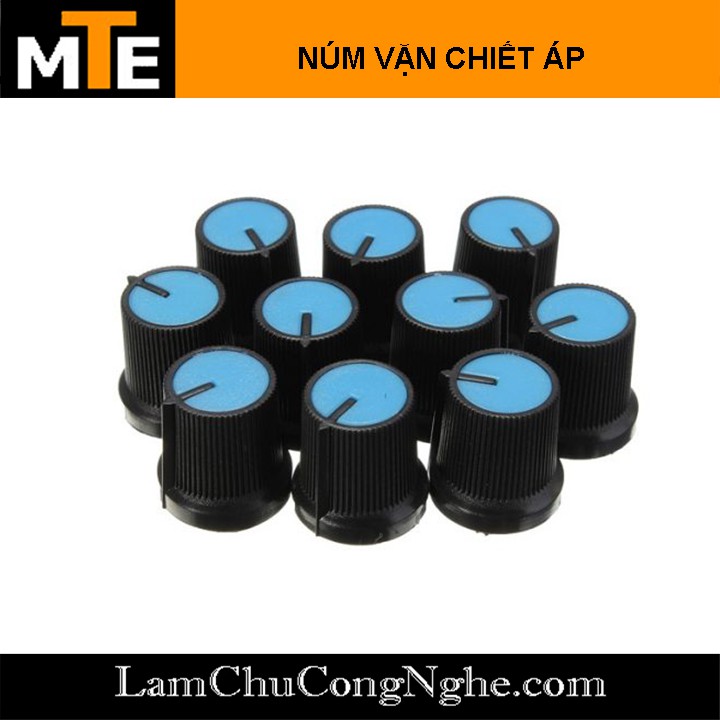 Núm vặn chiết áp - Núm vặn biến trở volume