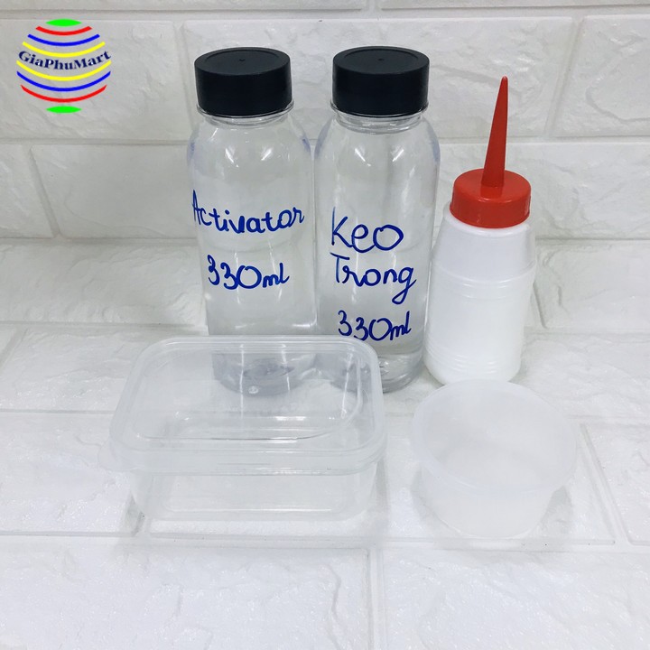 Bộ Kit Làm Slime gá rẻ - Slime 5