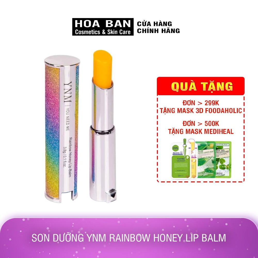 Son dưỡng YNM Rainbow Honey Lip Balm
