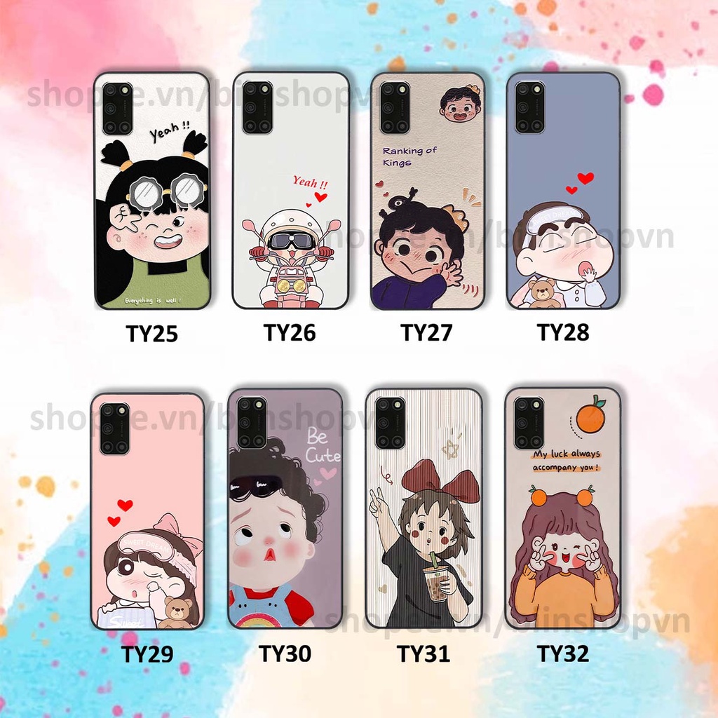 Ốp Oppo A52 / A92 in hình baby siêu dễ thương, ngộ nghĩnh đáng yêu
