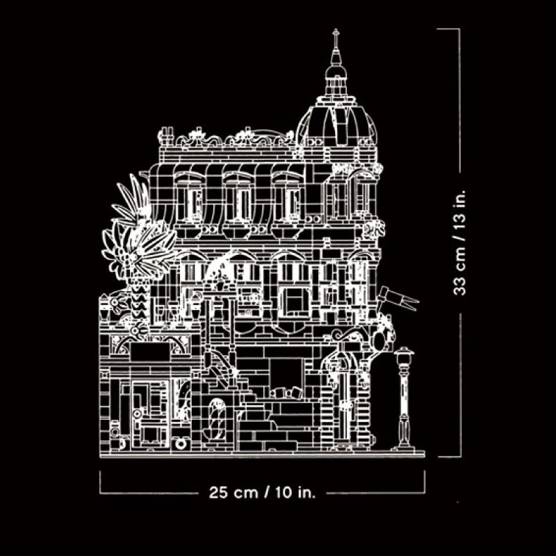 Đồ Chơi Xếp Hình Leji 22050