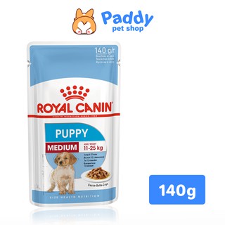 Pate Cho Chó Royal Canin Medium Puppy 140g