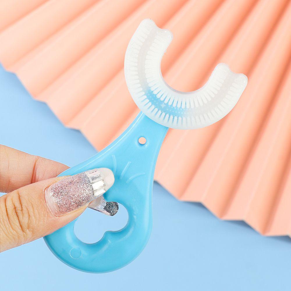 NIUYOU Bàn Chải Đánh Răng Hình Chữ U / Chân Mèo / Ngôi Sao Xinh Xắn