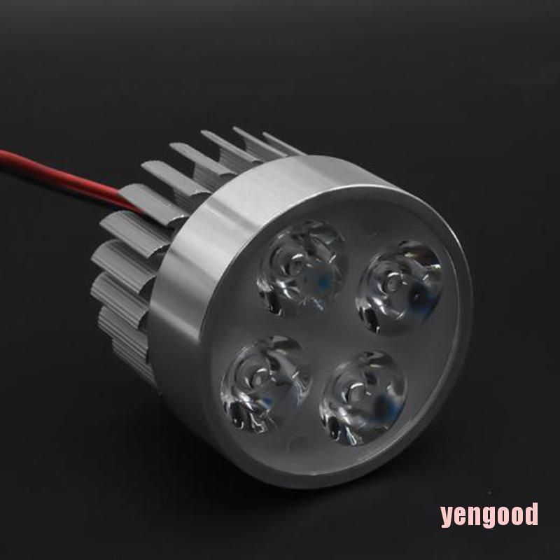 Đèn Pha Led 4 Bóng 12-85v Chống Thấm Nước Chuyên Dụng Cho Xe Hơi