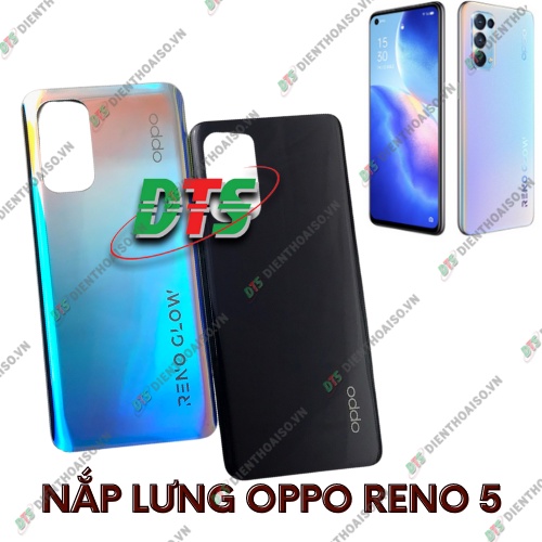 Nắp lưng oppo reno 5 đủ màu(reno 5 5g/ reno 5 4g)