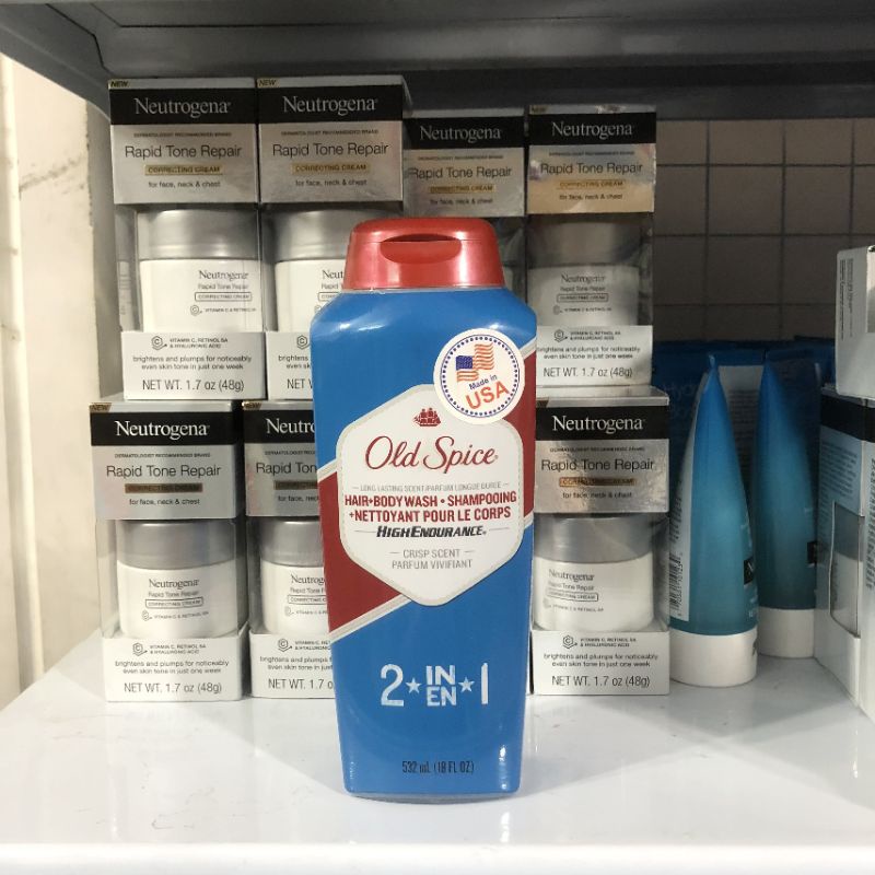 Sữa tắm nam Old Spice Mỹ 532ml