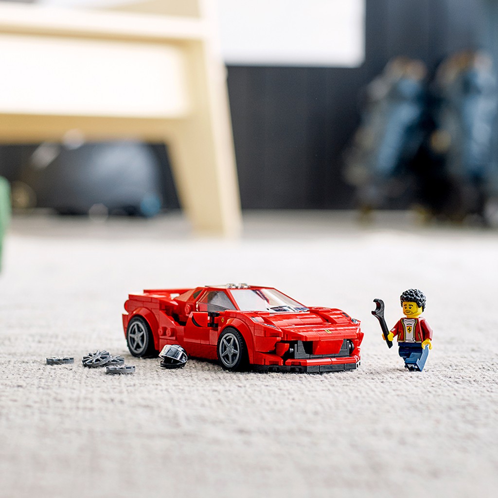 [Mã LIFEUPALL50K giảm 50K đơn 200K] LEGO® 76895 Siêu Xe Ferrari F8 Tributo