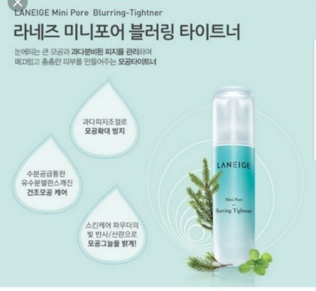 Tinh Chất Se Khít Lỗ Chân Lông Laneige Mini Pore Blurring Tightener 40ml
