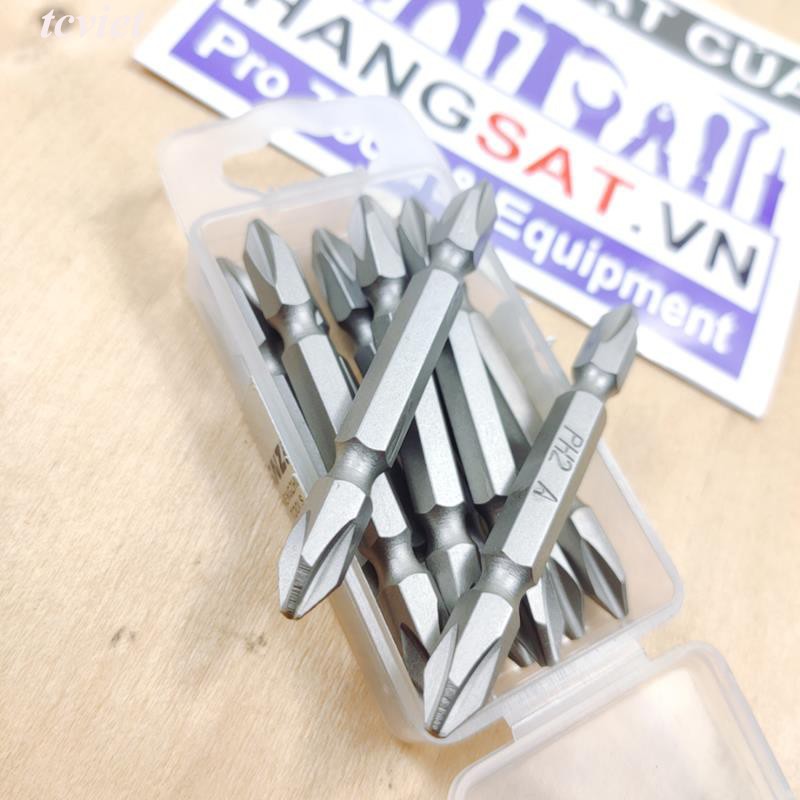 5 mũi vít bake, mũi tô vít 1A, 2 đầu dài 65mm, Cty XNK&TM VietTools