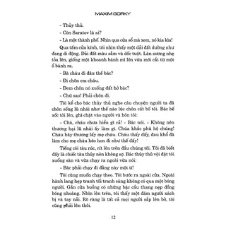 Sách - Thời thơ ấu - Maxim Gorky
