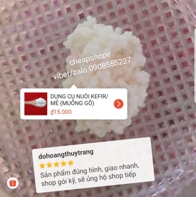 [Mã SRJULY1215 giảm 20K đơn 50K] NẤM SỮA KEFIR (HOMEMADE) LÀM SỮA CHUA | BigBuy360 - bigbuy360.vn