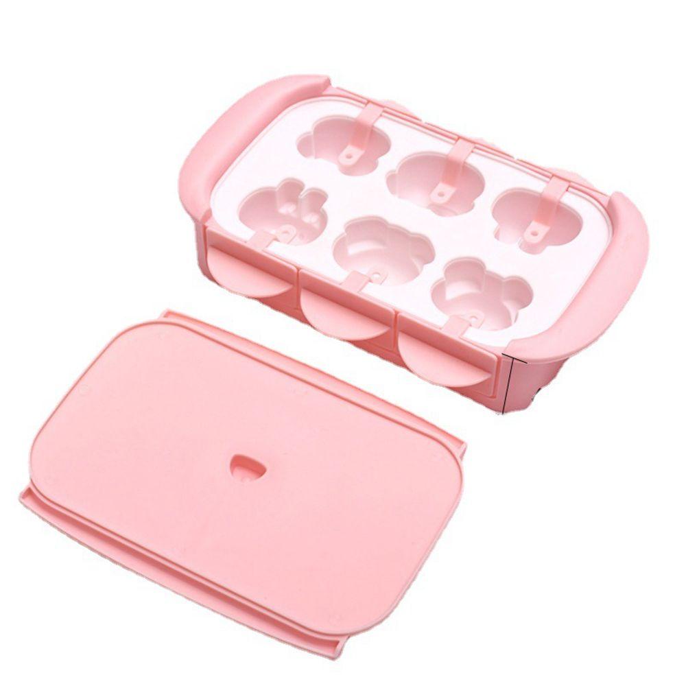 YIYU Khuôn Làm Kem / Sô Cô La / Bánh Kẹo Hình Hoạt Hình 3D Dành Cho Nhà Bếp