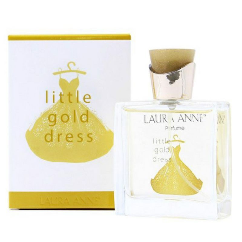 Nước Hoa Nữ Laura Anne Little Gold Dress 50ml
