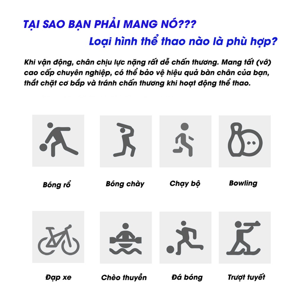Tất Bóng Rổ Cao Cổ Veidoorn, Cao Cấp Có Đệm Chân Chuyên Dụng VT002 - AMBERVIETNAM