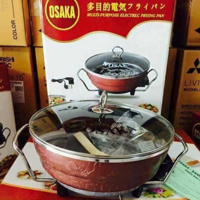 Chảo lẩu osaka