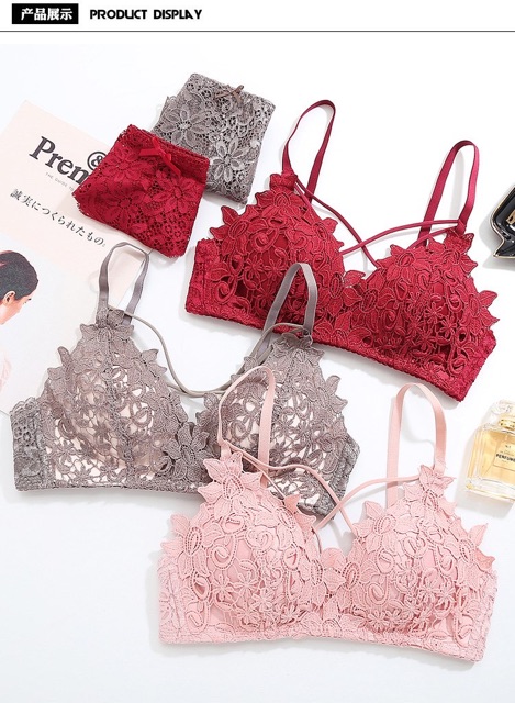 BÁN SỈ BỘ LÓT REN ĐAN DÂY CHO NỮ | BigBuy360 - bigbuy360.vn