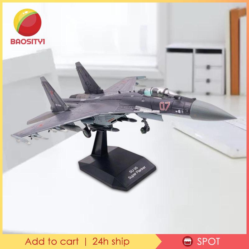Đế Trưng Bày Mô Hình Máy Bay Chiến Đấu Baosity1 1 / 100 SU 35