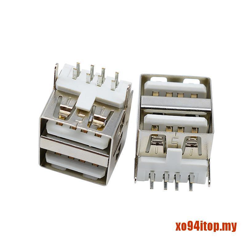 Set 10 Đầu Nối Usb Kép 90 Độ 4 Chân | BigBuy360 - bigbuy360.vn