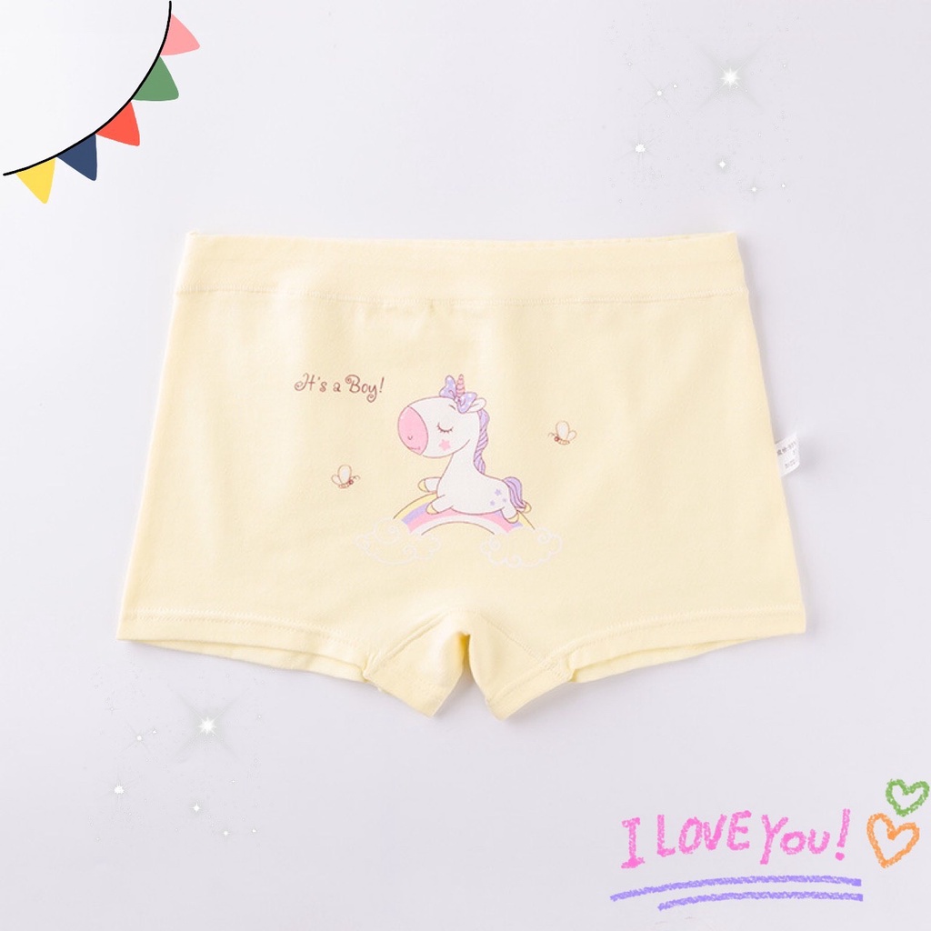 Combo 4 Quần Chip đùi bé gá ngựa PONY dễ thương - hàng cao cấp nhập quảng châu dành cho bé từ 10kg đến 35kg