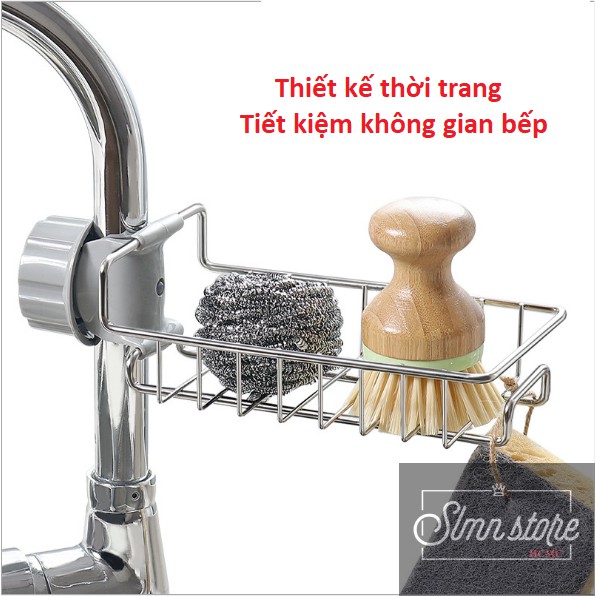 Kệ, giá treo gắn vòi nước tiện lợi, đa năng tiết kiệm không gian ngôi nhà.