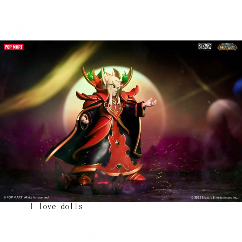 Mô Hình Nhân Vật Trong WORLD OF WARCRAFT Dễ Thương