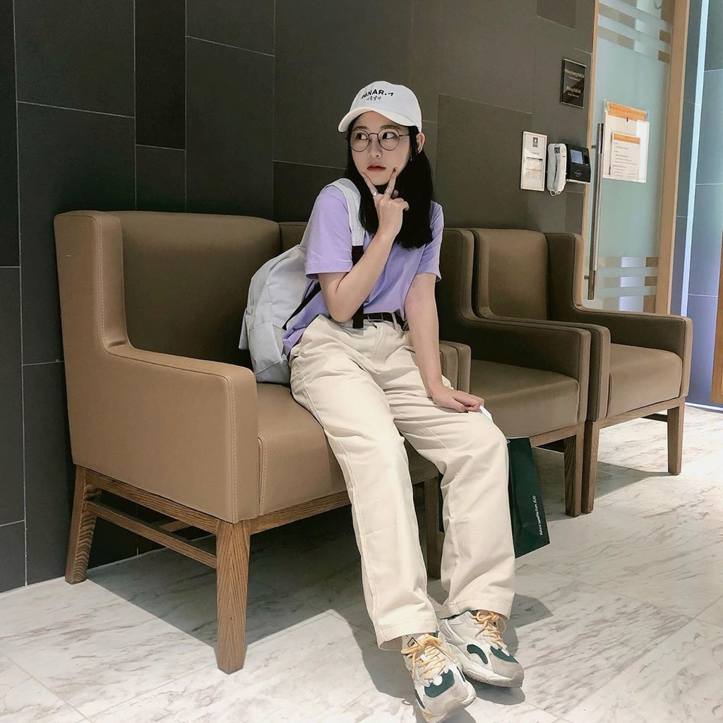 Basik Trouser - Quần Kaki Suông 26NAR.A | BigBuy360 - bigbuy360.vn