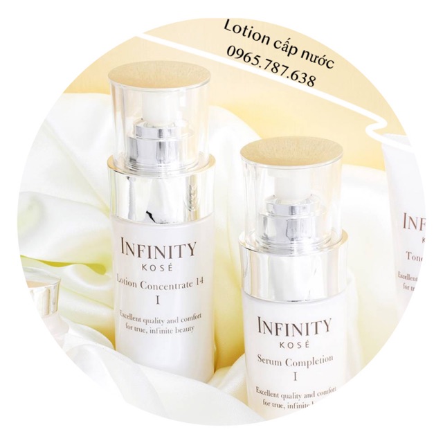 Lotion cung cấp nước Kose’ Infinity Lotion Concentrate 14 I/II