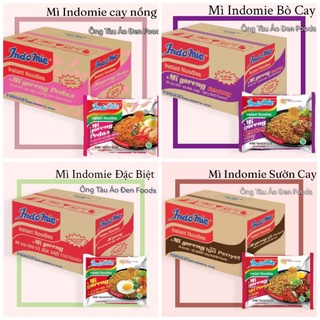 Thùng mì indomie 40 gói đủ vị