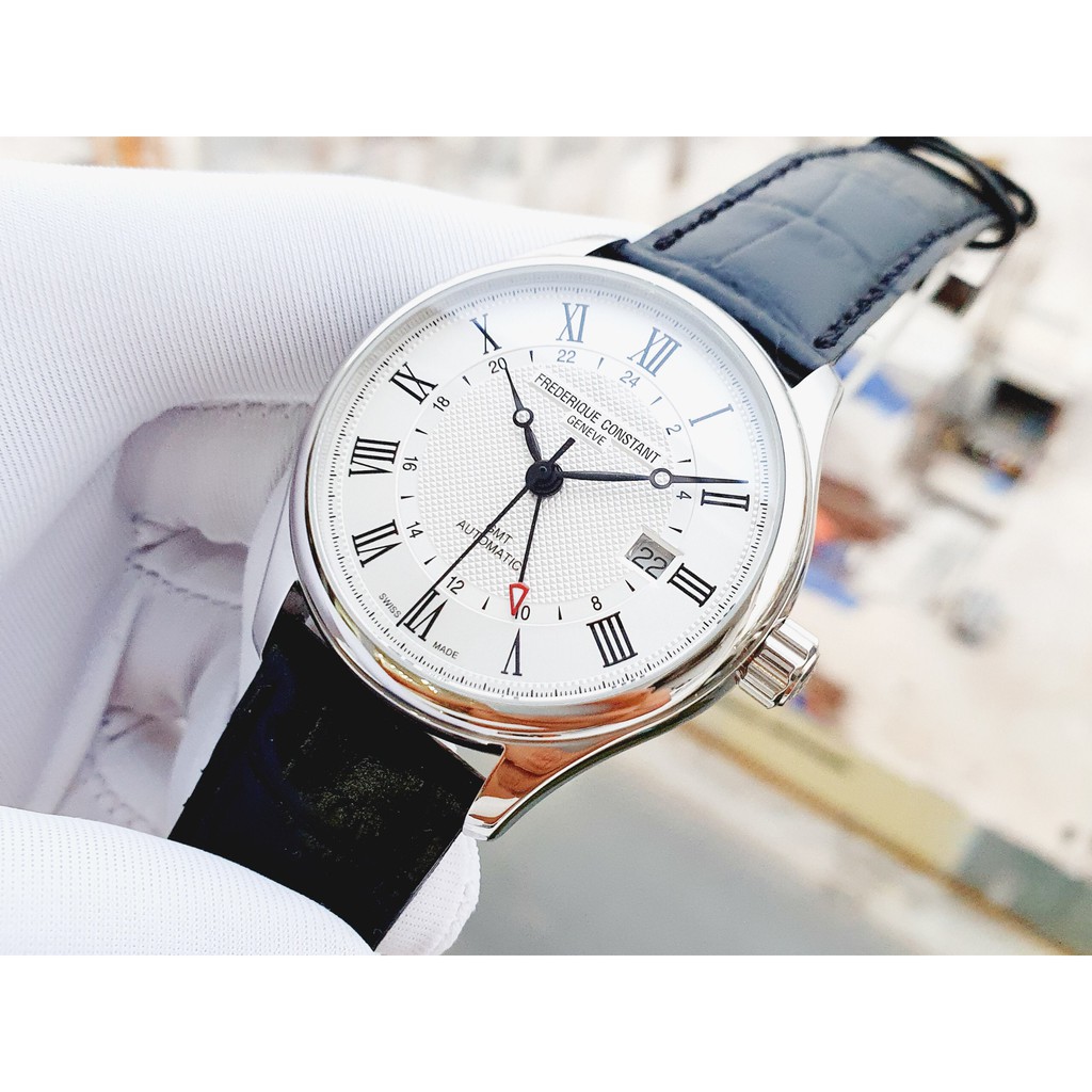 Đồng hồ nam chính hãng Frederique Constant FC 350MC5B6 - Máy cơ tự động - Mặt kính Sapphire