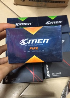 Xà bông tắm Xmen
