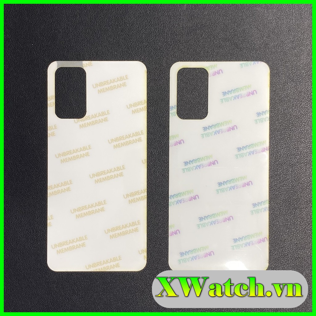 Miếng Dán PPF Realme c21y V15 C20 C25 Q3 pro X2 X Realme 3 pro Realme 5 5 pro Realme Q Q2 Q2 pro Q2i C3 C11 GT Neo