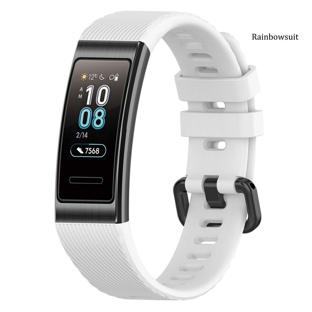 Dây Đeo Tay Thay Thế Cho Đồng Hồ Thông Minh Huawei Band 3 / 3 Pro / 4 Pro